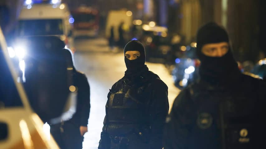 Belgische politie doodt twee verdachten die aanslag wilden plegen