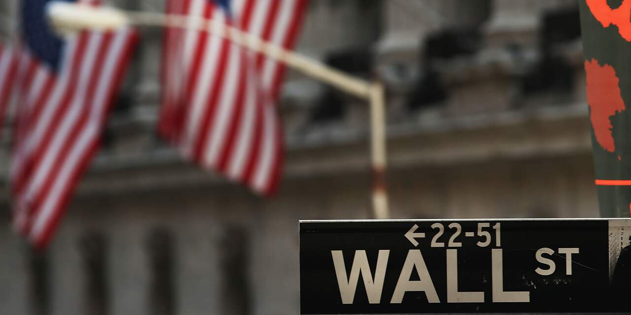 Wall Street boekt stevig verlies