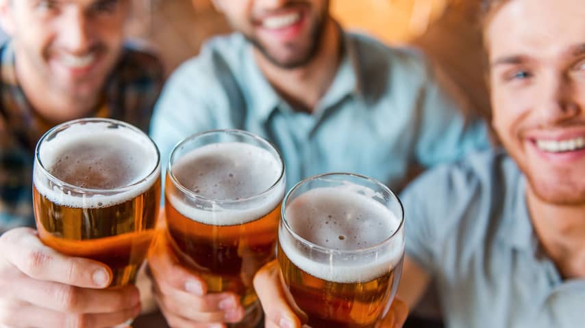 Steeds meer Nederlanders drinken dagelijks hooguit één glas alcohol