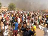 Traangas ingezet tegen demonstranten tegen Charlie Hebdo  in Niger