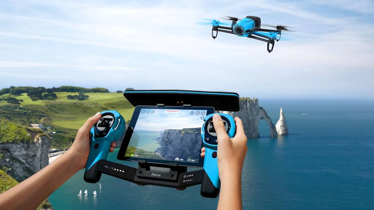 tafereel Dalset eeuw Parrot Bebop-drone in Nederland te koop voor 499 euro | Gadgets | NU.nl