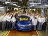 Opel bouwt 750.000e Insignia