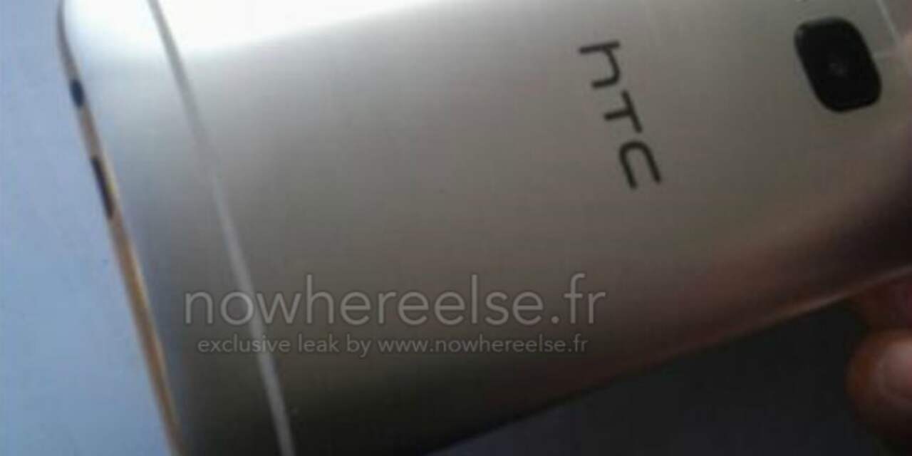 'Eerste foto's HTC One M9 gelekt'