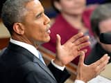 'Meer van onze kinderen studeren af dan ooit tevoren, meer van onze mensen zijn verzekerd dan ooit te voren. Onze afhankelijkheid van buitenlandse olie ligt op het laagste peil in 30 jaar', aldus Obama.
