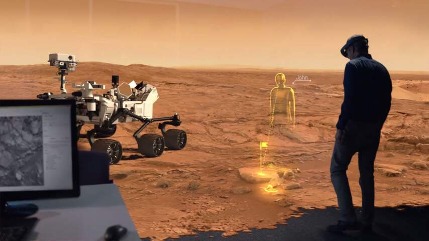 Microsoft Hololens