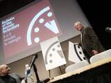 De Doomsday Clock is op 23.57 uur ingesteld.