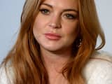 Lindsay Lohan is in Londen veel gelukkiger