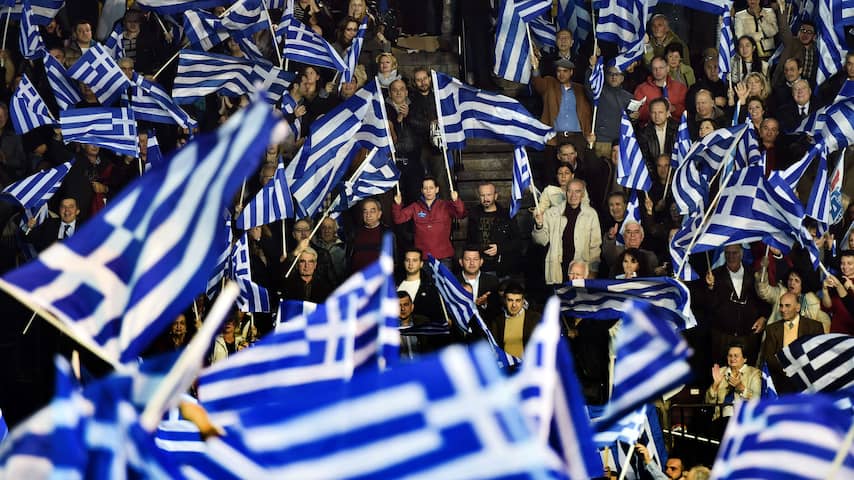 Griekenland in aanloop naar de verkiezingen