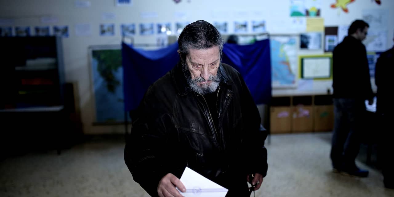 Griekenland naar de stembus in cruciale verkiezingen