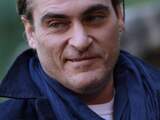 Zondag 25 januari: Joaquin Phoenix is in Italië voor de promotie van zijn film Inherent Vice.