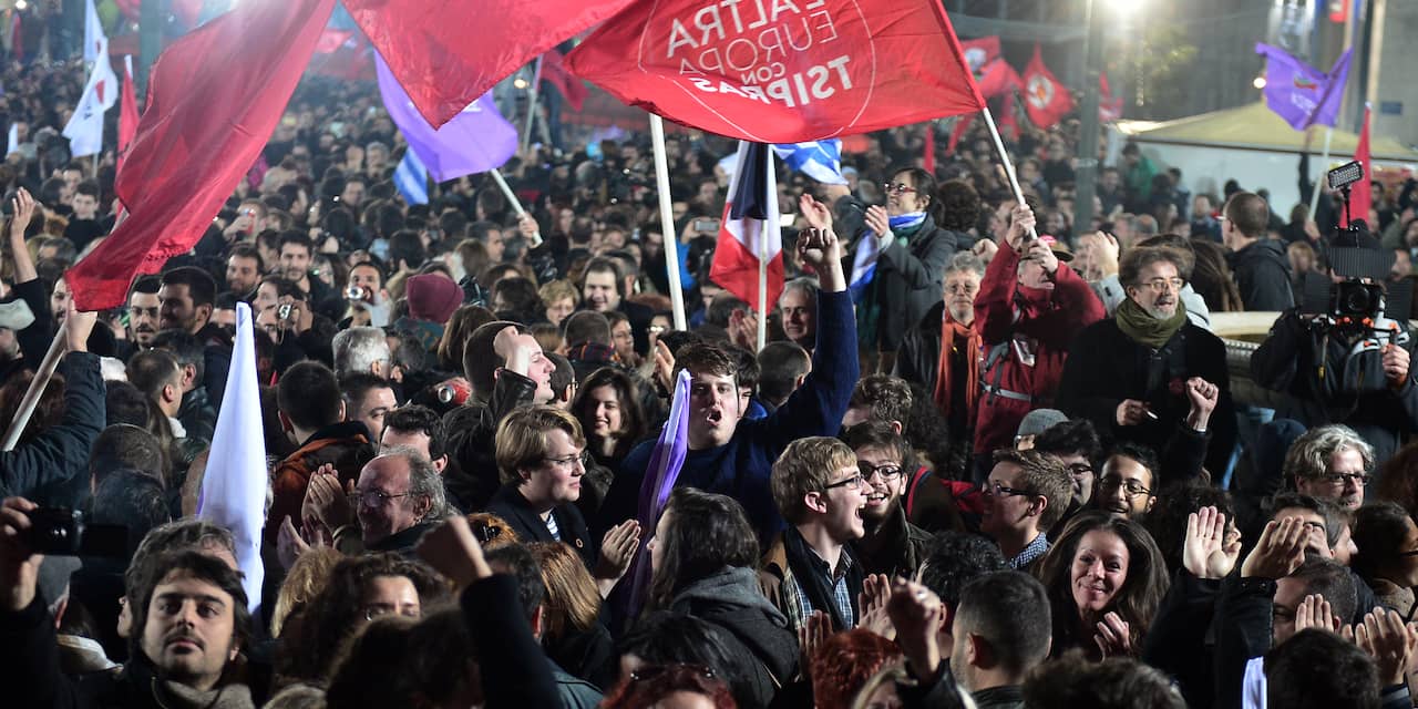 Syriza vormt coalitie met rechtse partij in Griekenland
