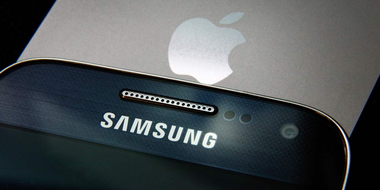 Samsung volgens Nederlanders invloedrijker dan Apple