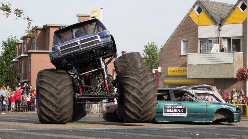 Chauffeur monstertruck Haaksbergen wil weer optreden met voertuig