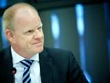 Gerald Schotman, directeur van de Nederlandse Aardolie Maatschappij (NAM) bij de hoorzitting in de Tweede Kamer over de gaswinning in Groningen.