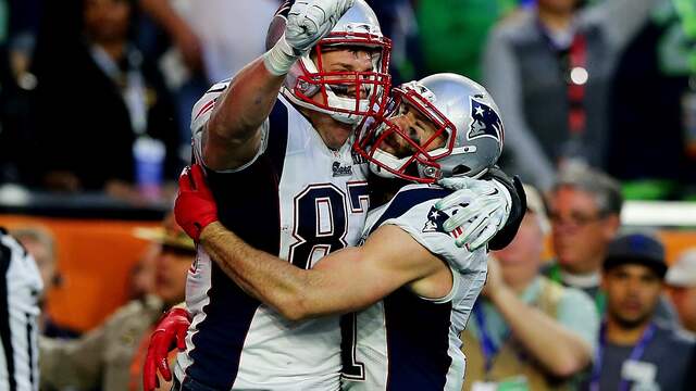 Patriots verslaan titelverdediger Seahawks in Super Bowl 