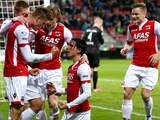 AZ heeft in eigen huis geen moeite met laagvlieger Heracles