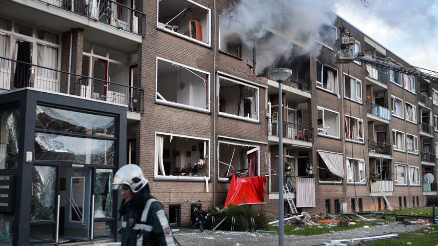 Bewoners Vanaf Volgende Week Terug Naar Flat Rotterdam Na Explosie