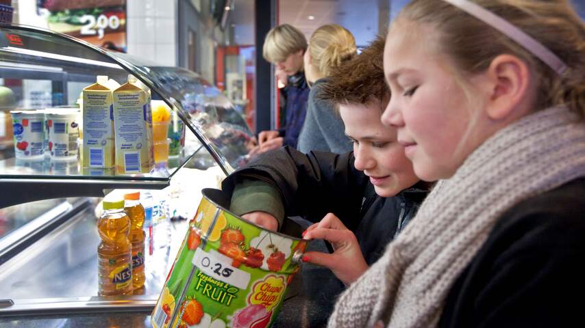 Vijfhonderd scholen hebben gezondere kantine sinds 2015