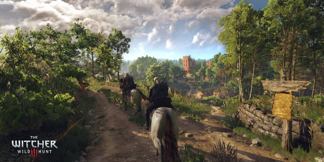 The Witcher 3: Wild Hunt neemt 50 GB in op Playstation 4