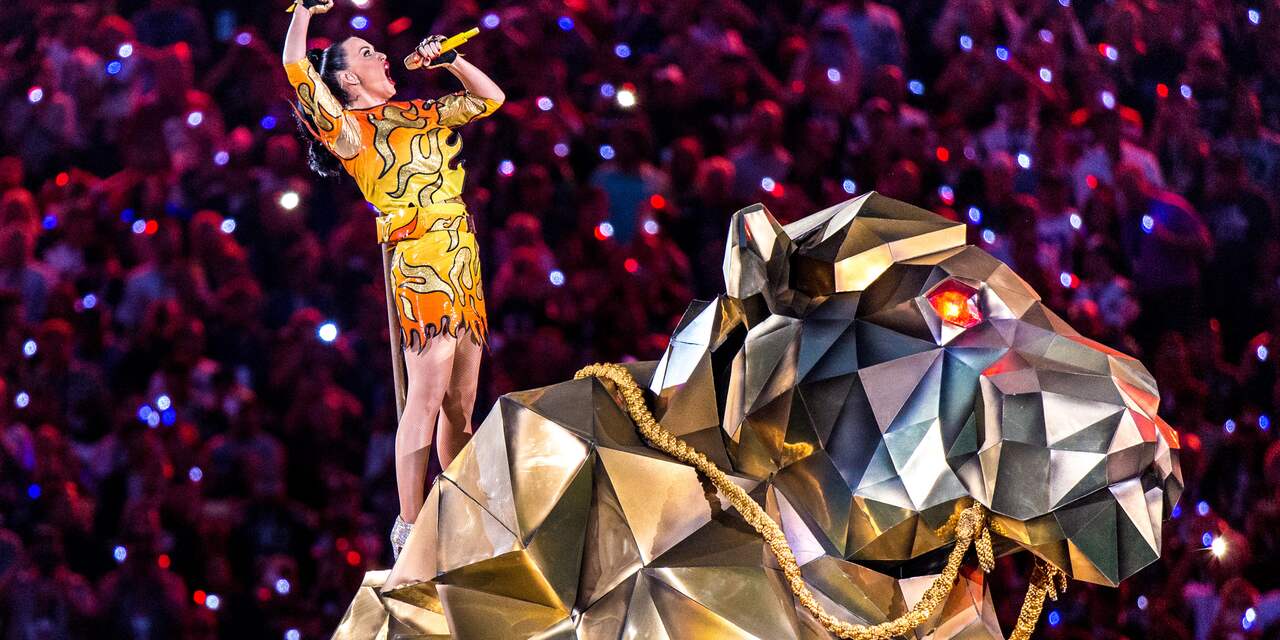 'God sprak met Katy Perry voor Super Bowl-optreden'