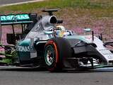 Hamilton: 'Wagen voelt hetzelfde als vorig jaar'