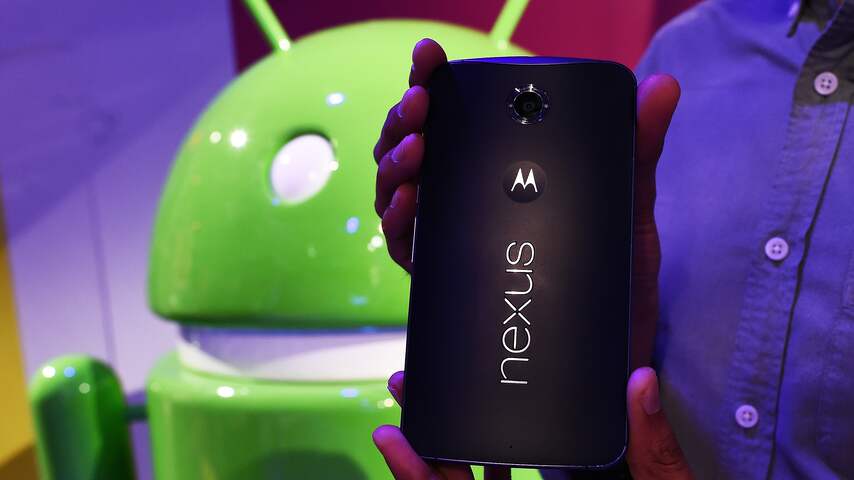Nexus 6 Android Lollipop