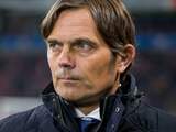 Cocu wil contract uitdienen bij PSV: 'Maak het graag af'