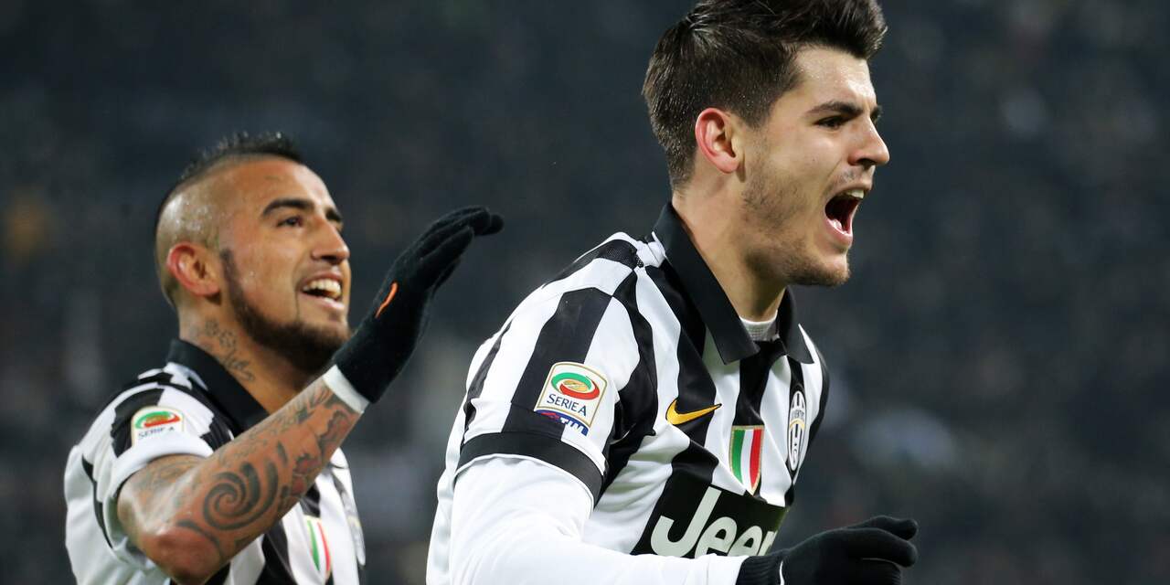 Koploper Juventus verslaat kwakkelend AC Milan