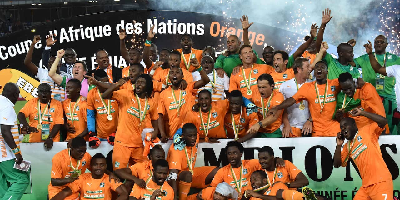 Ivoorkust verovert Afrika Cup na strafschoppen tegen Ghana