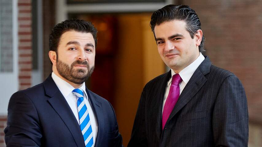 Selcuk Ozturk en Tunahan Kuzu
