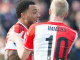 Feyenoord klopt tiental Cambuur en herovert derde plaats