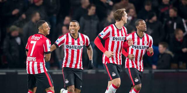 Wijnaldum ziet bij medespelers het besef dat PSV nog niets ...
