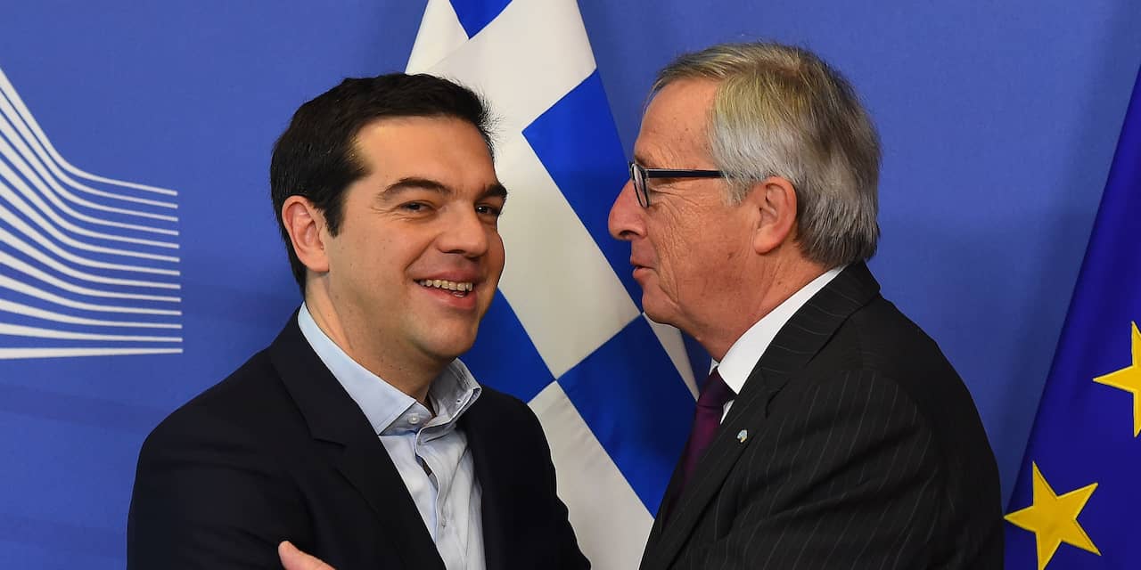 Griekenland komt opnieuw met tegenvoorstel