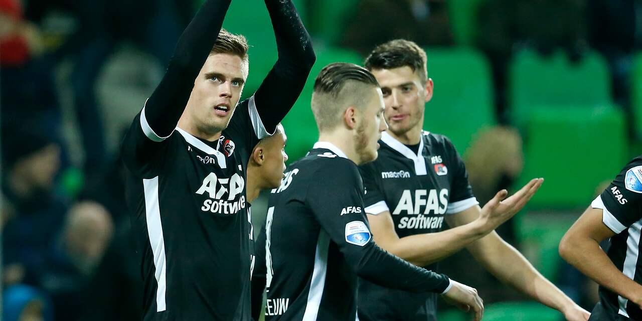 Henriksen na nieuwe zege AZ: 'Laat PSV maar komen'