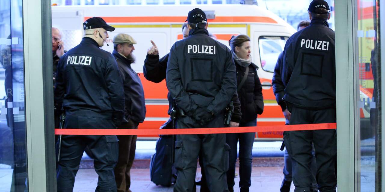 Chaos door staking beveiligers op luchthaven Hamburg