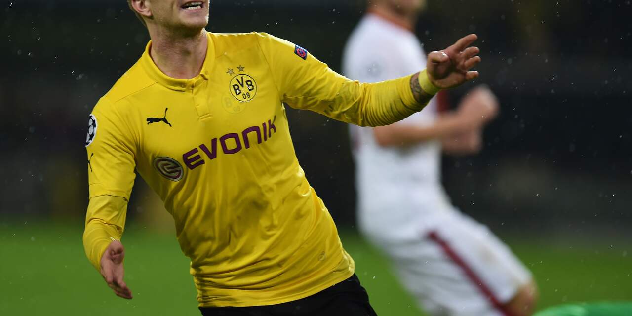Reus verlengt contract bij Borussia Dortmund tot 2019