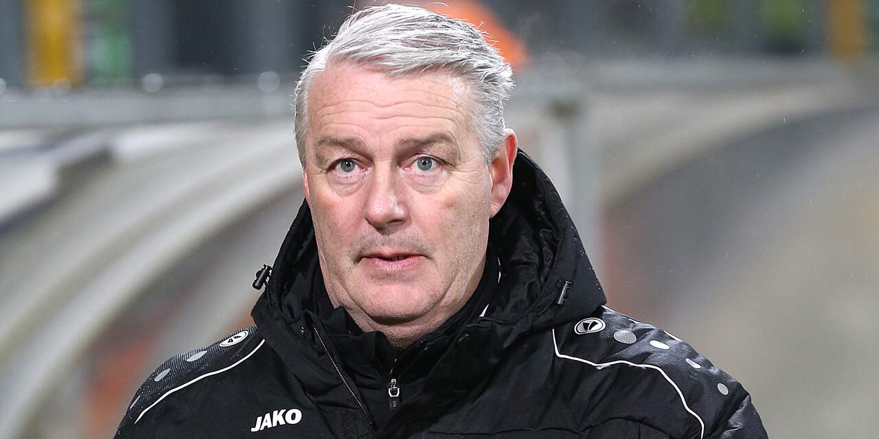 Trainer De Koning na dit seizoen weg bij FC Volendam