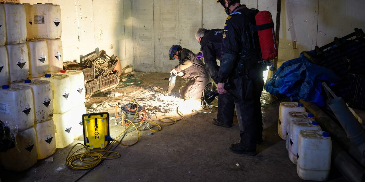 Politie ontdekt drugslab in schuur Etten-Leur