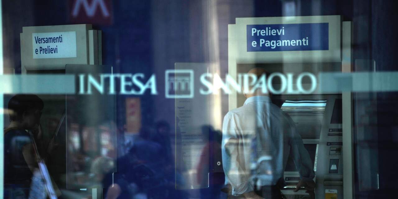 Meer winst voor Italiaanse bank Intesa Sanpaolo