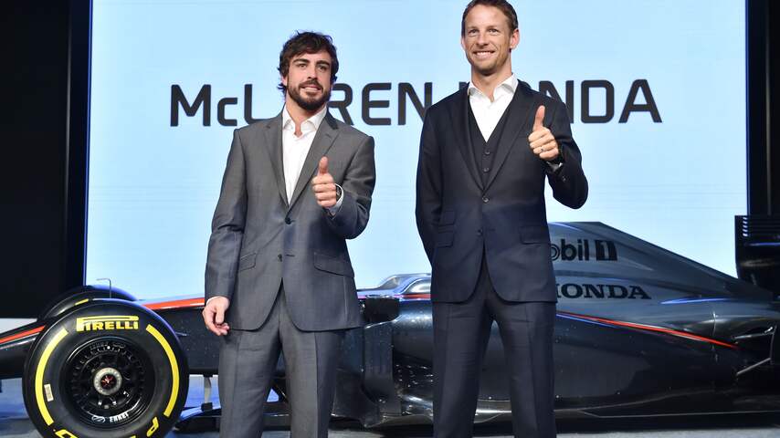 Fernando Alonso, Jenson Button