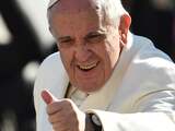 Paus ontvangt Amerikaanse katholieke homorechtengroep in Vaticaan