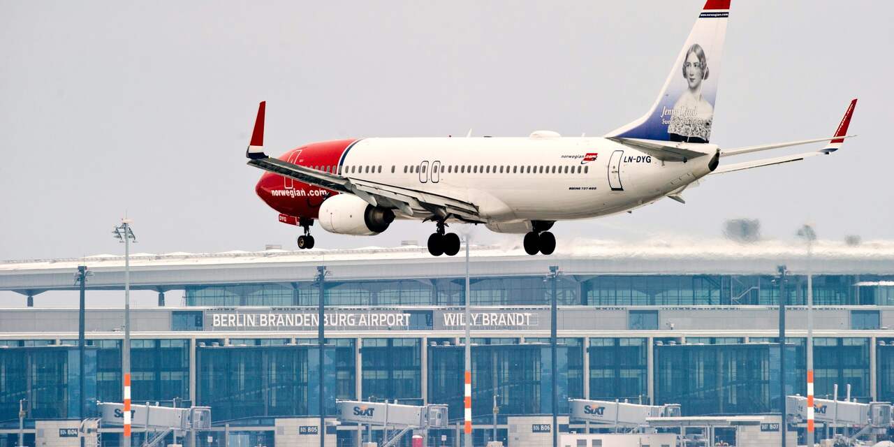 Verlies voor omstreden Noorse luchtvaartmaatschappij