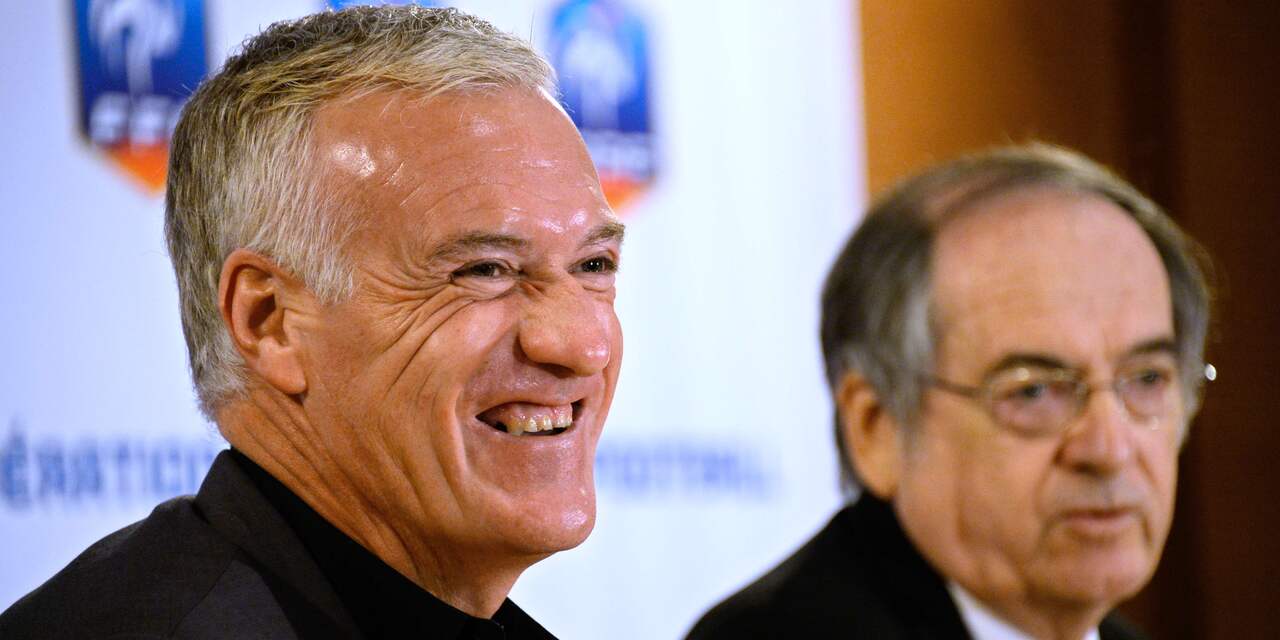 Franse bondscoach Deschamps verlengt contract tot WK 2018