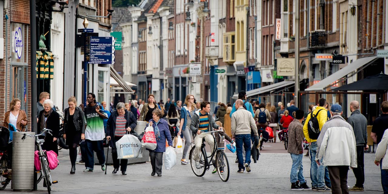 Nederlandse bevolking groeit in 2016 flink door migratie