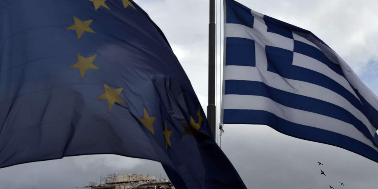 'Grieken plunderden en masse hun rekeningen'