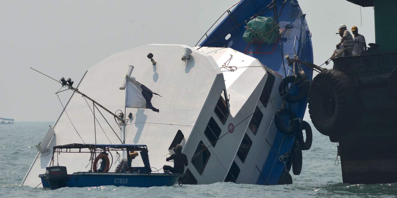 Kapitein schuldig bevonden aan scheepsramp Hongkong