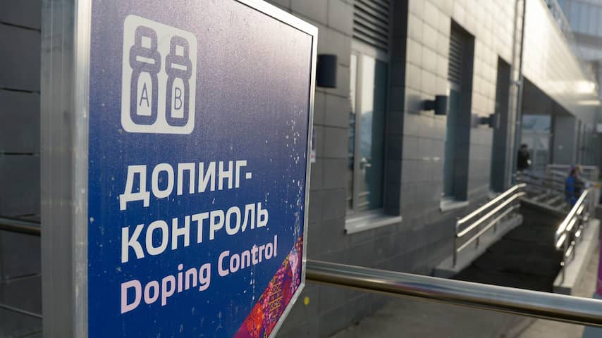 doping Rusland