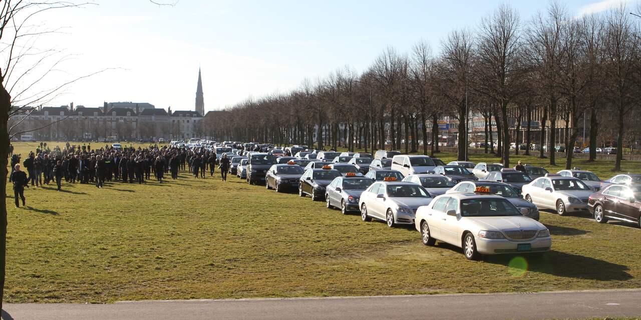 Gemeente Den Haag verbiedt demonstratie van taxichauffeurs op Malieveld