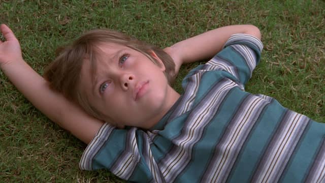 Scène uit Boyhood