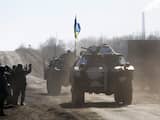 'Oekraïne kan zware wapens nog niet terugtrekken door aanval separatisten'